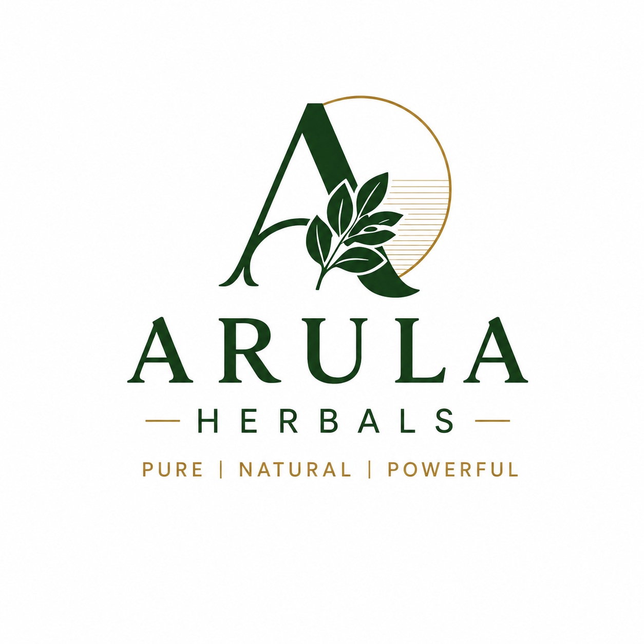 Arula Herbals logo